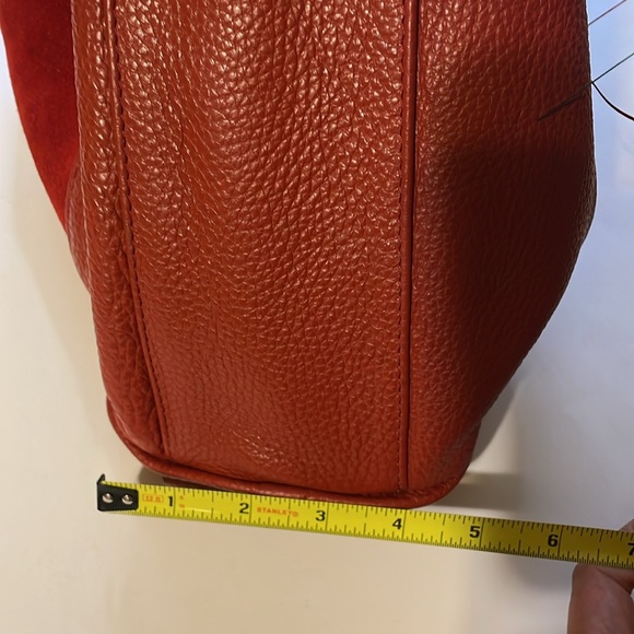 Vintage Genuine leather shoulder bag (000231) - Picture 10 of 15